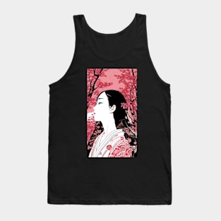 Cherry Blossom's Breath Tank Top